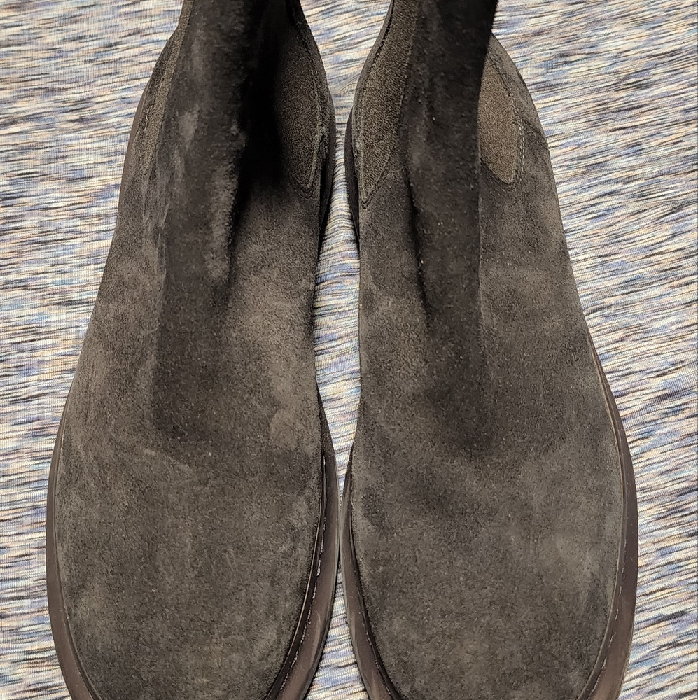 Alexander McQueen Chelsea Boots Size 42 (9) Navy Blue